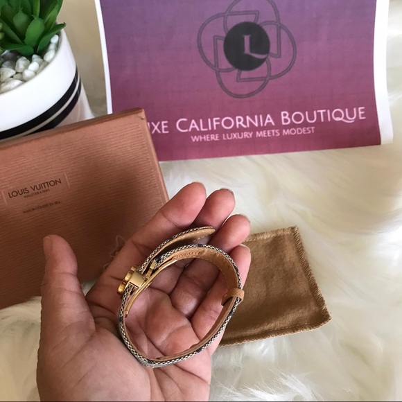 ✅ 100 percent authentic . LV bracelet . - Picture 7 of 8